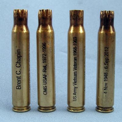 Engraved Casings