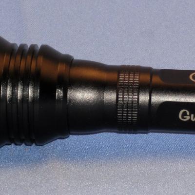 Engraved Flashlight